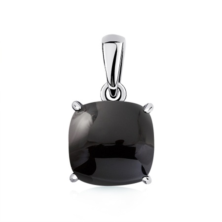 Купить оптом подвеска из серебра с агатом 3340395041-20 от Krasnoe