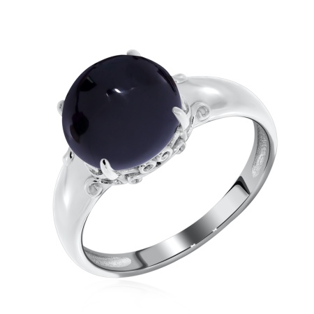 Купить оптом кольцо из серебра с агатом 1340391263-20 от Krasnoe