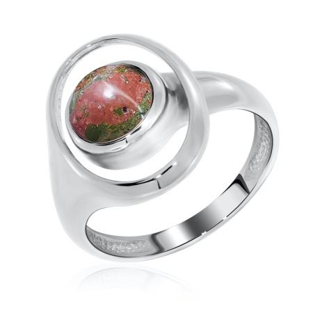 Купить оптом кольцо из серебра с яшмой 1340301247 от Krasnoe
