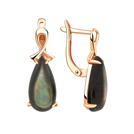 Купить оптом серьги из серебра с перламутрами 2320491979 от Krasnoe