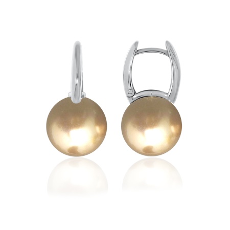 Купить оптом серьги из серебра с жемчугами 2320244318-43 от Krasnoe