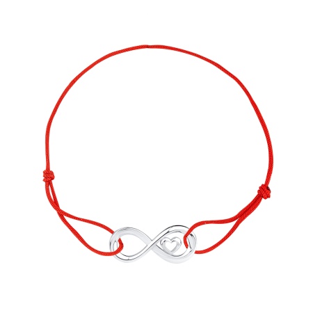 Купить оптом браслет из серебра без вставок 4340405610-1 от Krasnoe