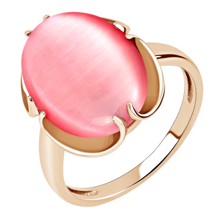 Купить оптом кольцо из серебра с кошачий глазом 1320265133-30 от Krasnoe