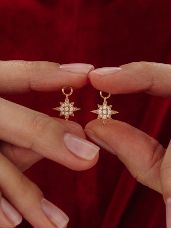 Купить оптом подвеска из серебра с фианитами 3329204861л от Krasnoe