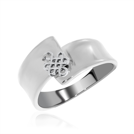 Купить оптом кольцо из серебра без вставок 1340401733-5 от Krasnoe