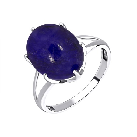 Купить оптом кольцо из серебра с агатом 1340391944-80 от Krasnoe