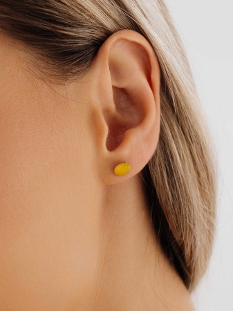 Купить оптом пусеты из серебра с агатами 2340392320-50 от Krasnoe