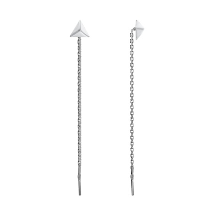 Купить оптом пусет из серебра без вставок 2340400546-2 от Krasnoe