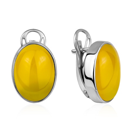 Купить оптом серьги из серебра с агатами 2340395901-50 от Krasnoe