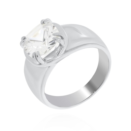 Купить оптом кольцо из серебра с фианитом 1340201534 от Krasnoe