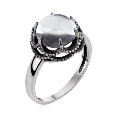 Купить оптом кольцо из серебра с хрусталём 1340526413 от Krasnoe