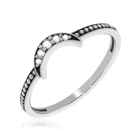 Купить оптом кольцо из серебра с фианитами 1310204811л от Krasnoe