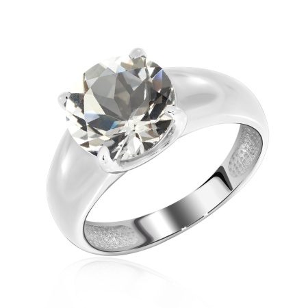 Купить оптом кольцо из серебра с хрусталём 1340521116 от Krasnoe