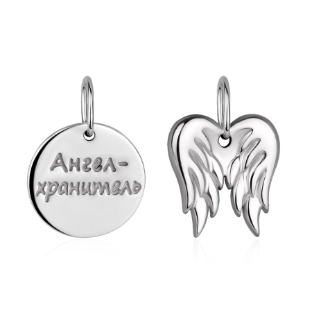 Купить оптом подвеска из серебра без вставок 3340405810 от Krasnoe