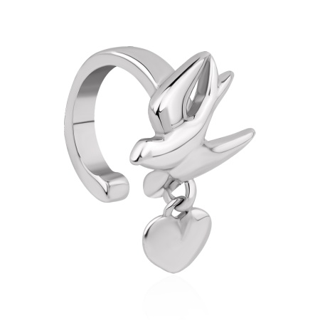 Купить оптом серьги из серебра без вставок 2340405485 от Krasnoe