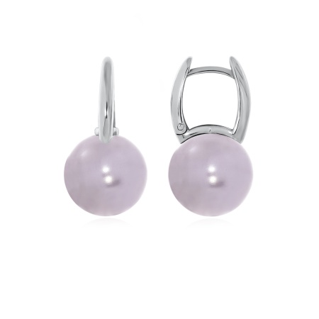 Купить оптом серьги из серебра с жемчугами 2340244318-47 от Krasnoe