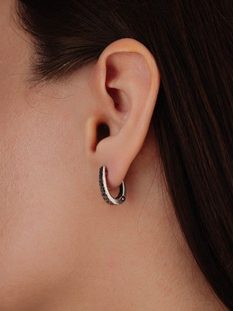 Купить оптом серьги из серебра без вставок 2310405839 от Krasnoe