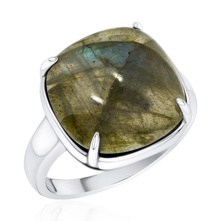 Купить оптом кольцо из серебра с лабрадоритом 1340Л05734 от Krasnoe