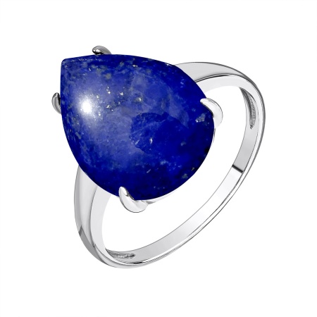 Купить оптом кольцо из серебра с лазуритом 1340471983 от Krasnoe