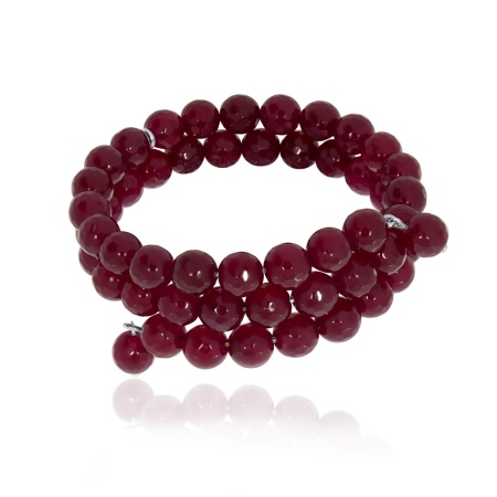 Купить оптом браслет из серебра с проволока (с памятью)ом и агатами 4300659423-37 от Krasnoe