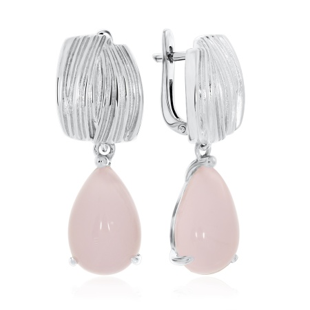 Купить оптом серьги из серебра с агатами 2340391380-30 от Krasnoe