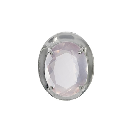 Купить оптом подвеска из серебра с кварцем 3340180029 от Krasnoe