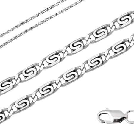 Купить оптом цепь из серебра без вставок 365706048060 от Krasnoe