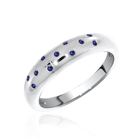 Купить оптом кольцо из серебра с ситаллами 1340881270-1-82 от Krasnoe