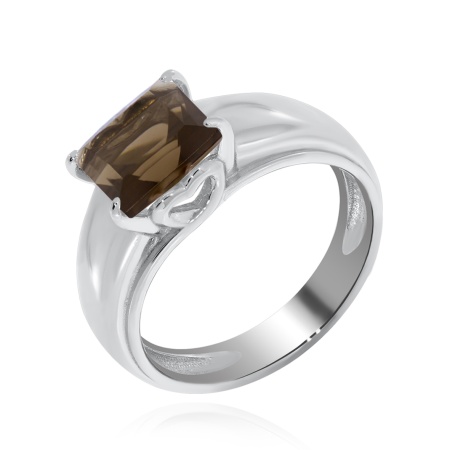 Купить оптом кольцо из серебра с топазом 1340101533 от Krasnoe