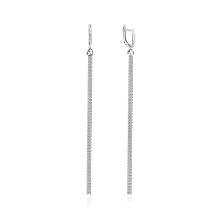 Купить оптом серьги из серебра без вставок 2340405051-5 от Krasnoe