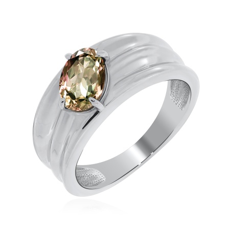 Купить оптом кольцо из серебра с султанитом 1340611671 от Krasnoe