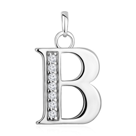 Купить оптом подвеска из серебра с фианитами 3340205857л от Krasnoe