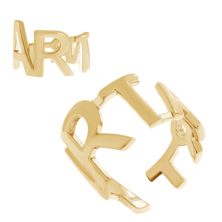 Купить оптом кольцо из серебра без вставок 1320401853 от Krasnoe