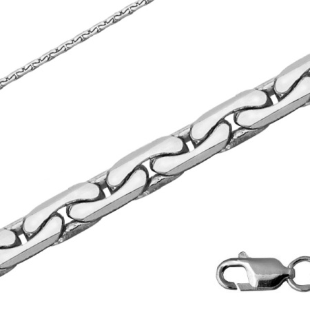 Купить оптом браслет из серебра без вставок 367705533020 от Krasnoe