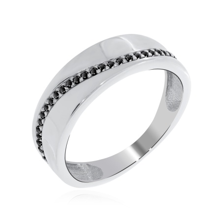 Купить оптом кольцо из серебра с ситаллами 1340881467л-20 от Krasnoe