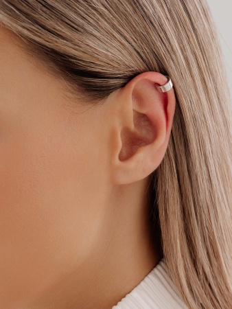 Купить оптом серьги из серебра без вставок 2340404889 от Krasnoe