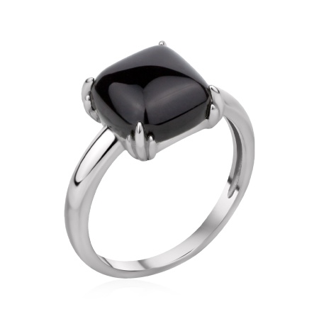 Купить оптом кольцо из серебра с агатом 1340396582-20 от Krasnoe