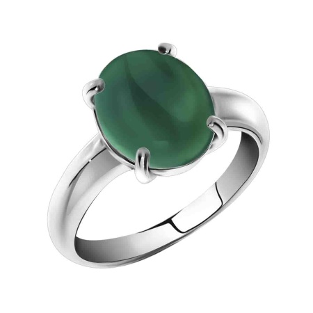 Купить оптом кольцо из серебра с агатом 1340390137-61 от Krasnoe