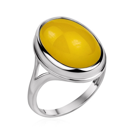 Купить оптом кольцо из серебра с агатом 1340396378-50 от Krasnoe