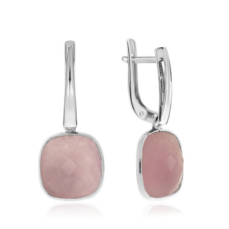 Купить оптом серьги из серебра с агатами 2340392895-30 от Krasnoe