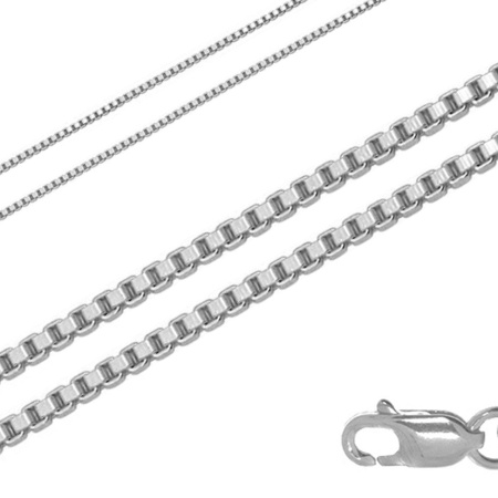 Купить оптом цепь из серебра без вставок 365901538055 от Krasnoe