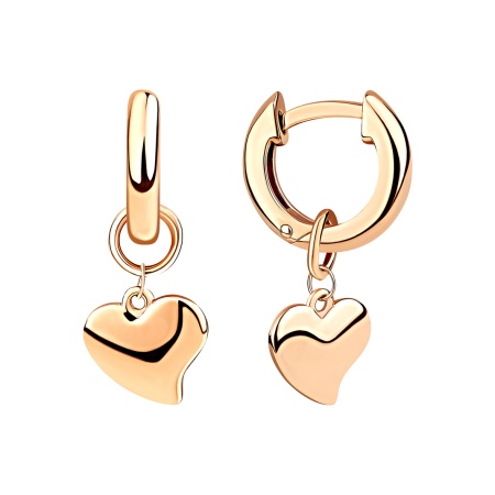 Купить оптом серьги из серебра без вставок 2320404834 от Krasnoe