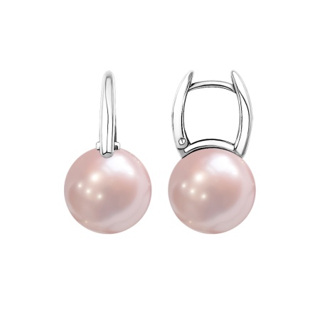 Купить оптом серьги из серебра с жемчугами 2340244318-46 от Krasnoe