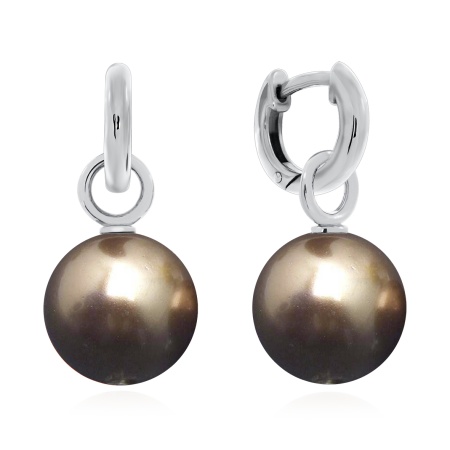 Купить оптом серьги из серебра с жемчугами 2340241418-42 от Krasnoe