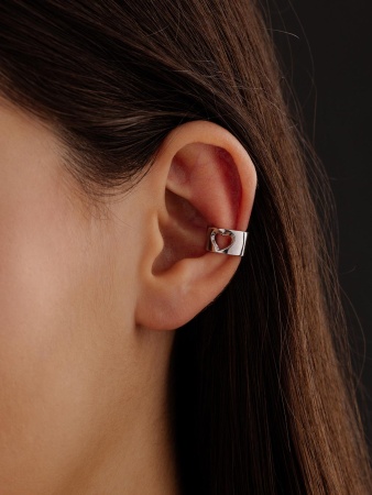 Купить оптом серьги из серебра без вставок 2340404896 от Krasnoe