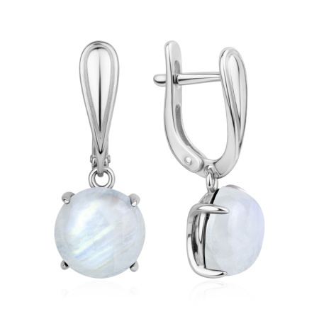 Купить оптом серьги из серебра с хрусталём 2340526585 от Krasnoe