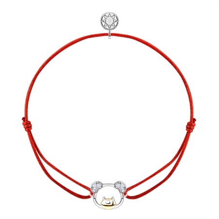 Купить оптом браслет из серебра с фианитами 4350205241л от Krasnoe