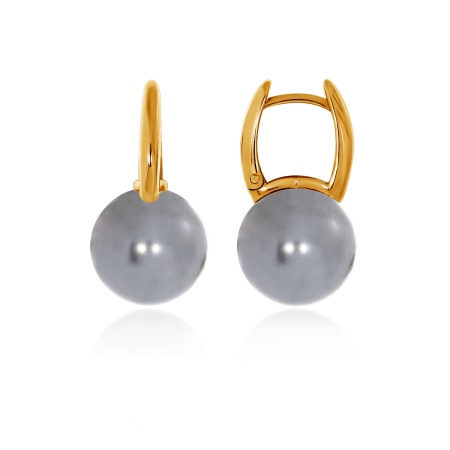 Купить оптом серьги из серебра с жемчугами 2320244318-21 от Krasnoe