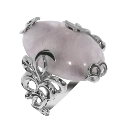 Купить оптом кольцо из серебра с кварцем 3087002056-1 от Krasnoe