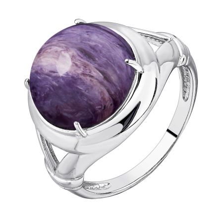 Оптом кольцо из серебра с чароитом 1340465137 цена от Krasnoe Купить оптом кольцо из серебра с чароитом 1340465137 от Krasnoe